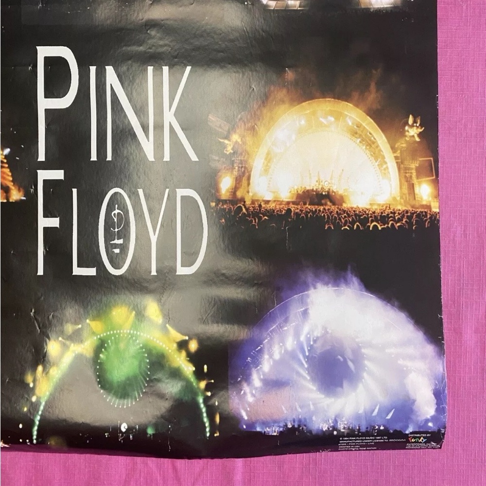 Pink Floyd 1994 Live Poster Original #6129 - Picture 3 of 6